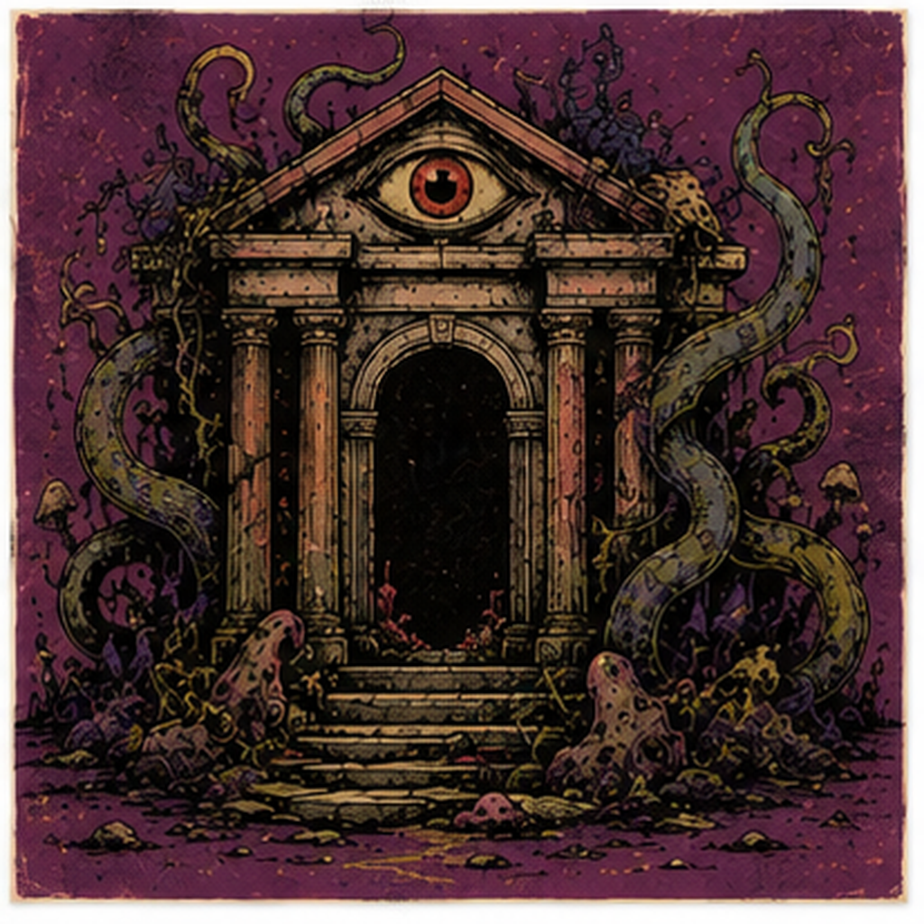 THE DOOR THAT LOOKS BACK