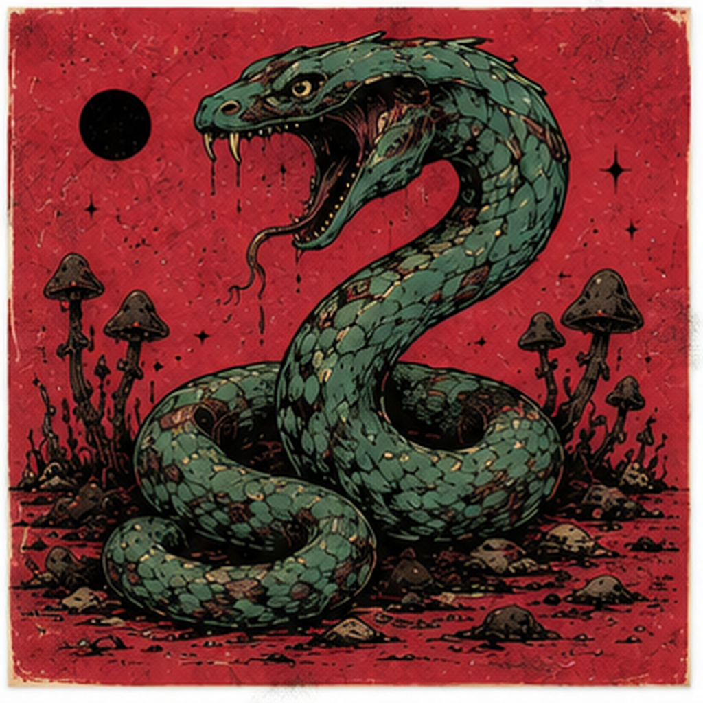 SERPENT AT LAST LIGHT